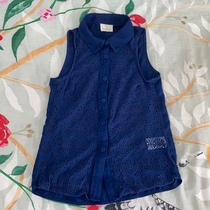 Urban Outfitters Collared Top